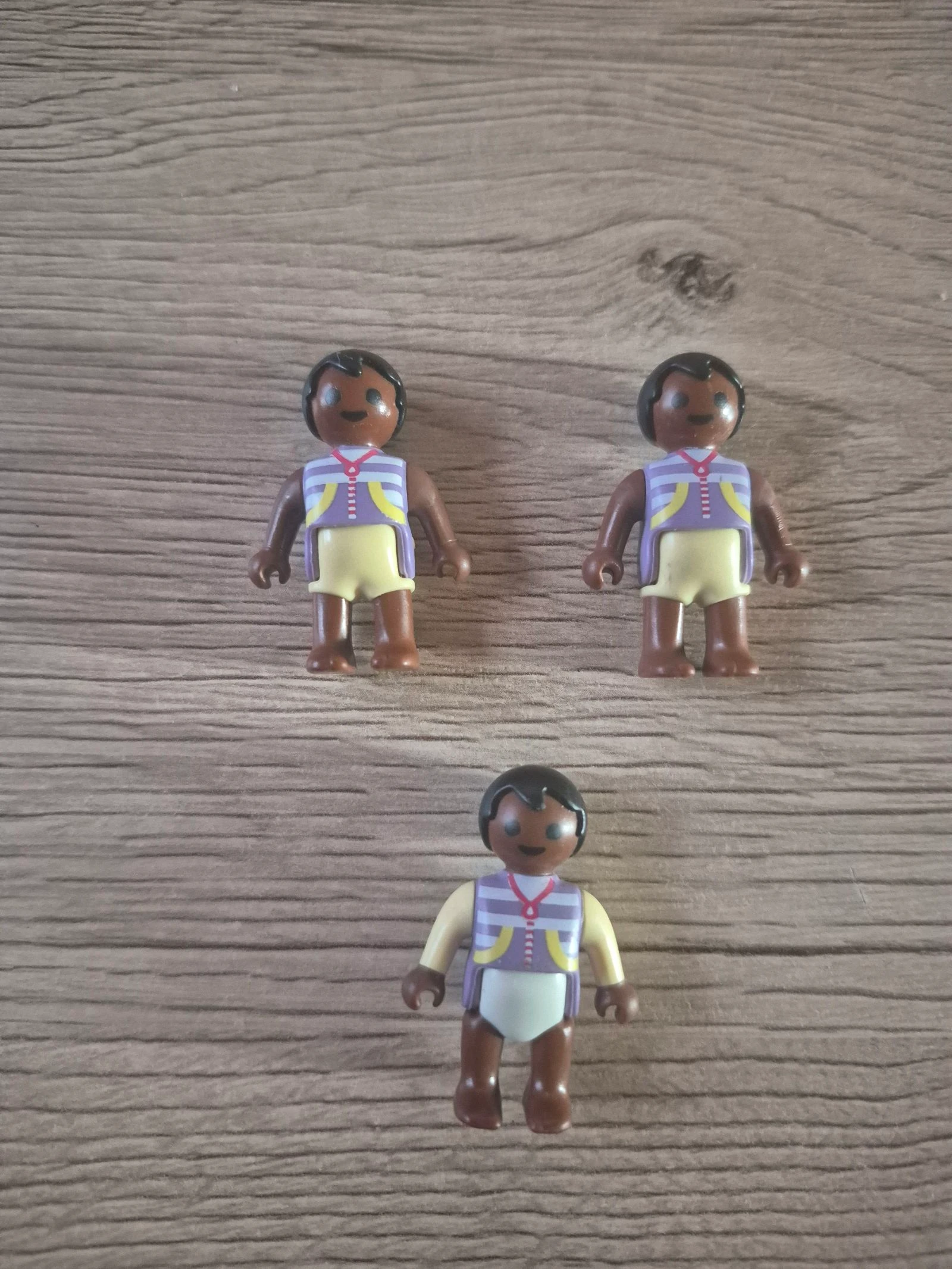 Bébé noir playmobil à l unité 